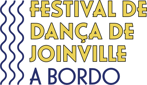 Logo Festival de Dança de Joinville A Bordo