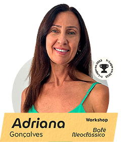 Adriana Gonçalves, Workshop Balé Neoclássico
