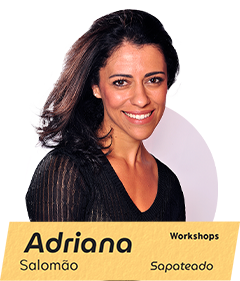 Adriana Salomão, Workshop Sapateado