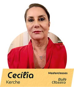 Cecília Kerche Masterclasses Balé Clássico