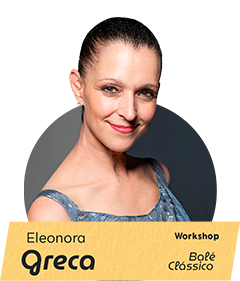 Eleonora Greca Workshop Balé Clássico
