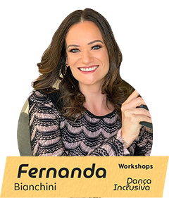 Fernanda Bianchini Workshops Dança Inclusiva