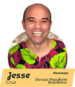 Jesse Cruz Workshops Danças Populares Brasileiras