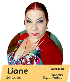 Liane de Luna Workshop Danças