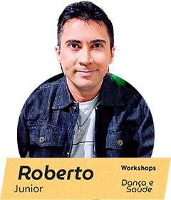 Roberto Junior Workshop dança e saúde