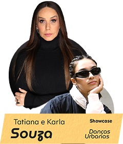 Tatiana e Karla Souza Showcase Danças urbanas