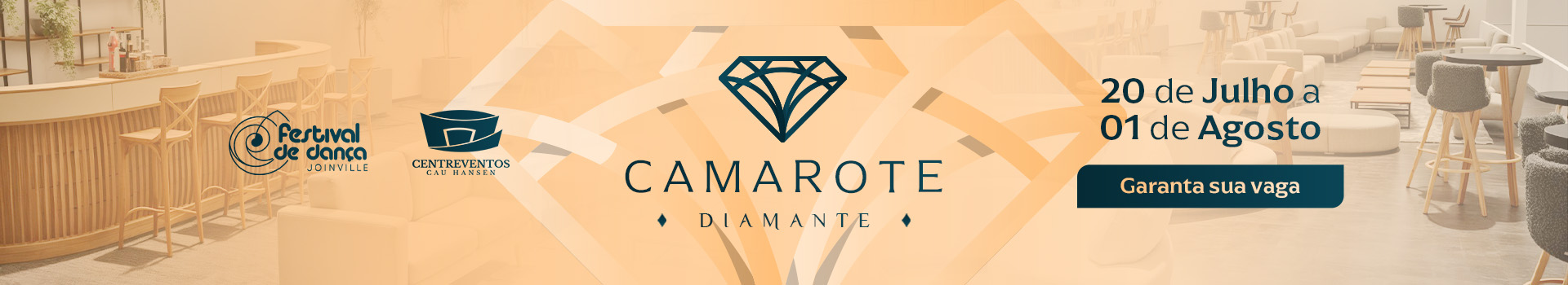 Venda de ingressos camarote Venda de ingressos camarote diamante