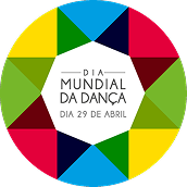 Logo do dia mundial da dança